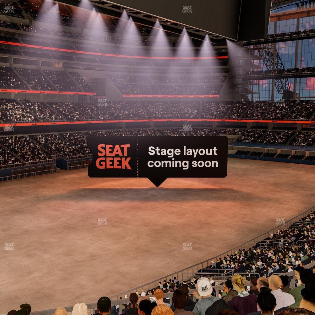 AT&T Stadium - Section 217 Seat View