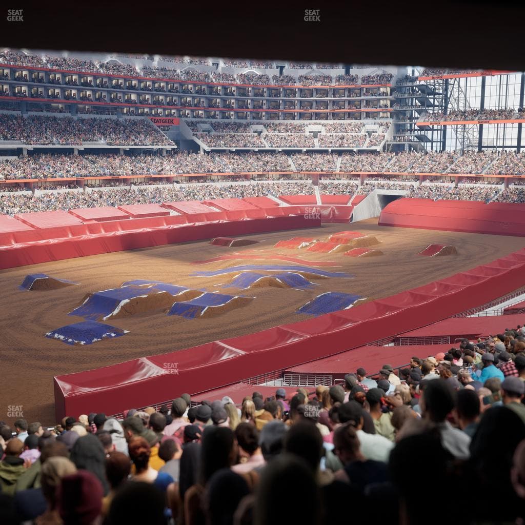 AT&T Stadium - Section 217 Seat View