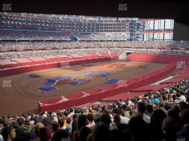 AT&T Stadium - Section 217 Seat View