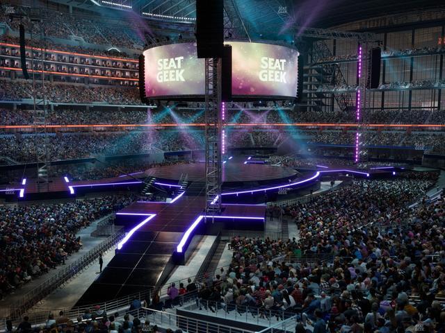 AT&T Stadium - Section 217 Seat View