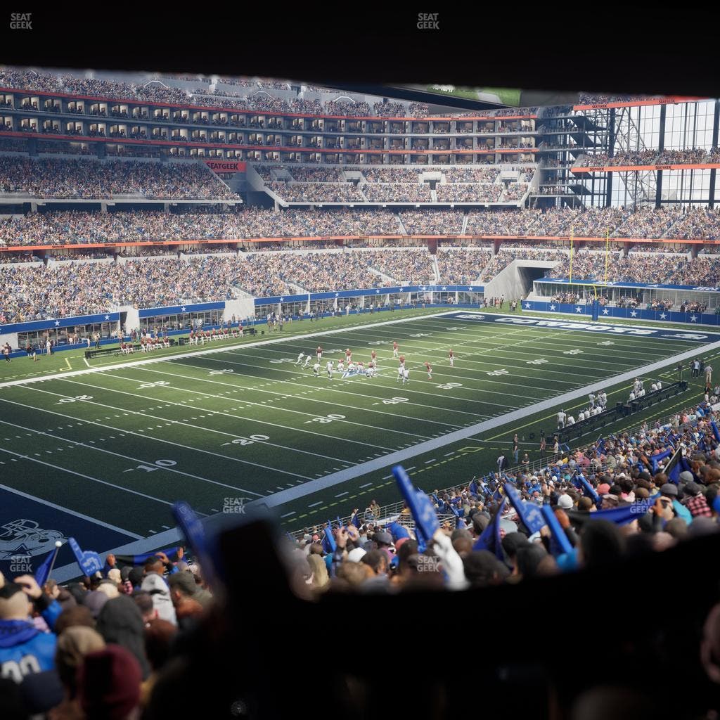 AT&T Stadium - Section 217 Seat View