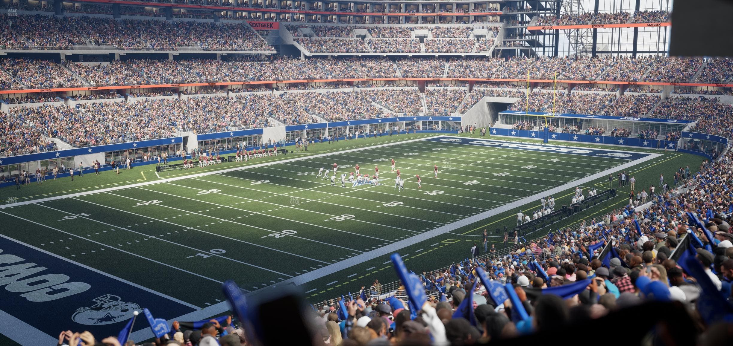 AT&T Stadium - Section 217 Seat View