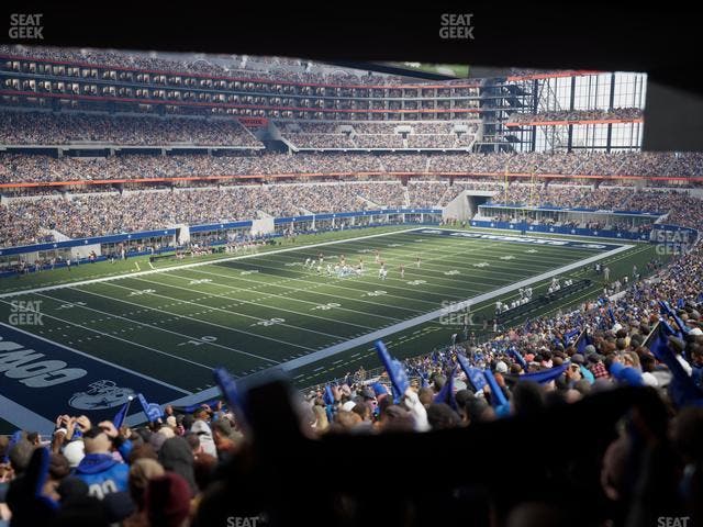 AT&T Stadium - Section 217 Seat View AT&T Stadium - Section 217 Seat View