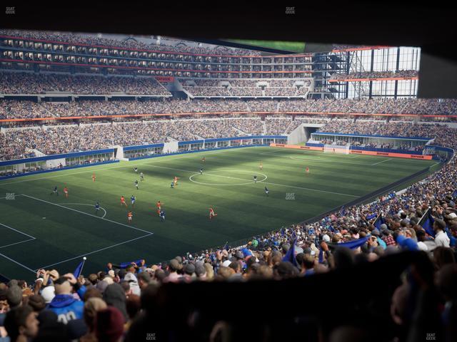 AT&T Stadium - Section 217 Seat View