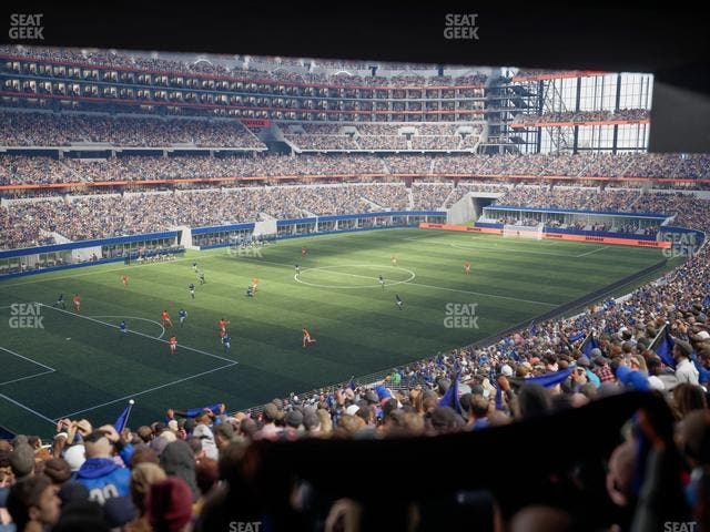 AT&T Stadium - Section 217 Seat View