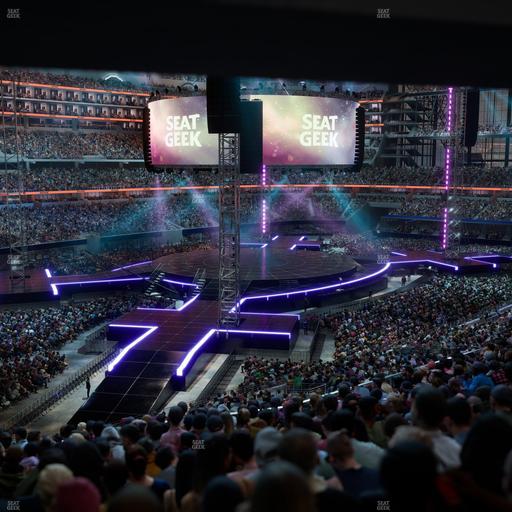 AT&T Stadium - Section 217 Seat View