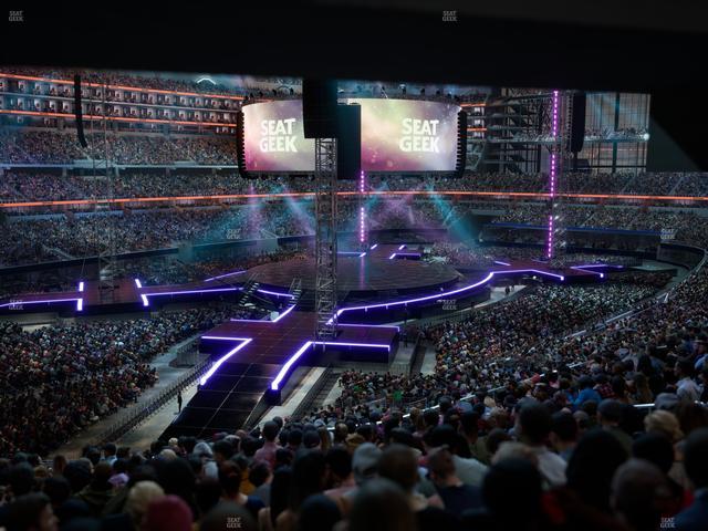 AT&T Stadium - Section 217 Seat View