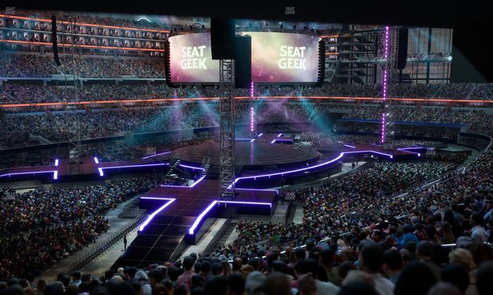 AT&T Stadium - Section 217 Seat View