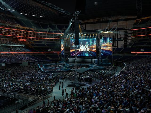 AT&T Stadium - Section 217 Seat View