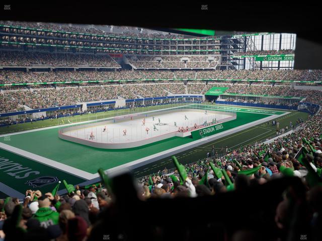 AT&T Stadium - Section 217 Seat View