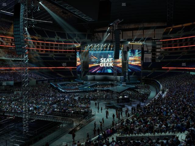 AT&T Stadium - Section 218 Seat View