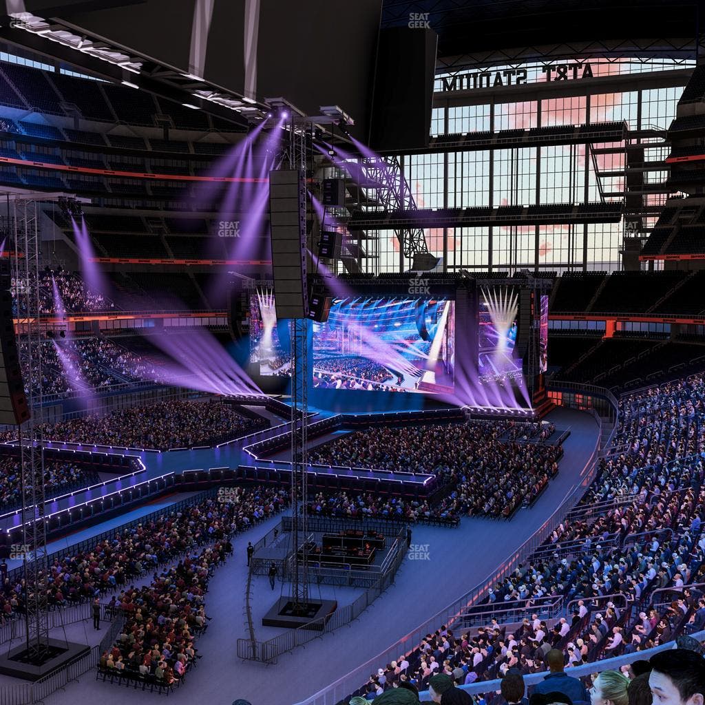 AT&T Stadium - Section 218 Seat View