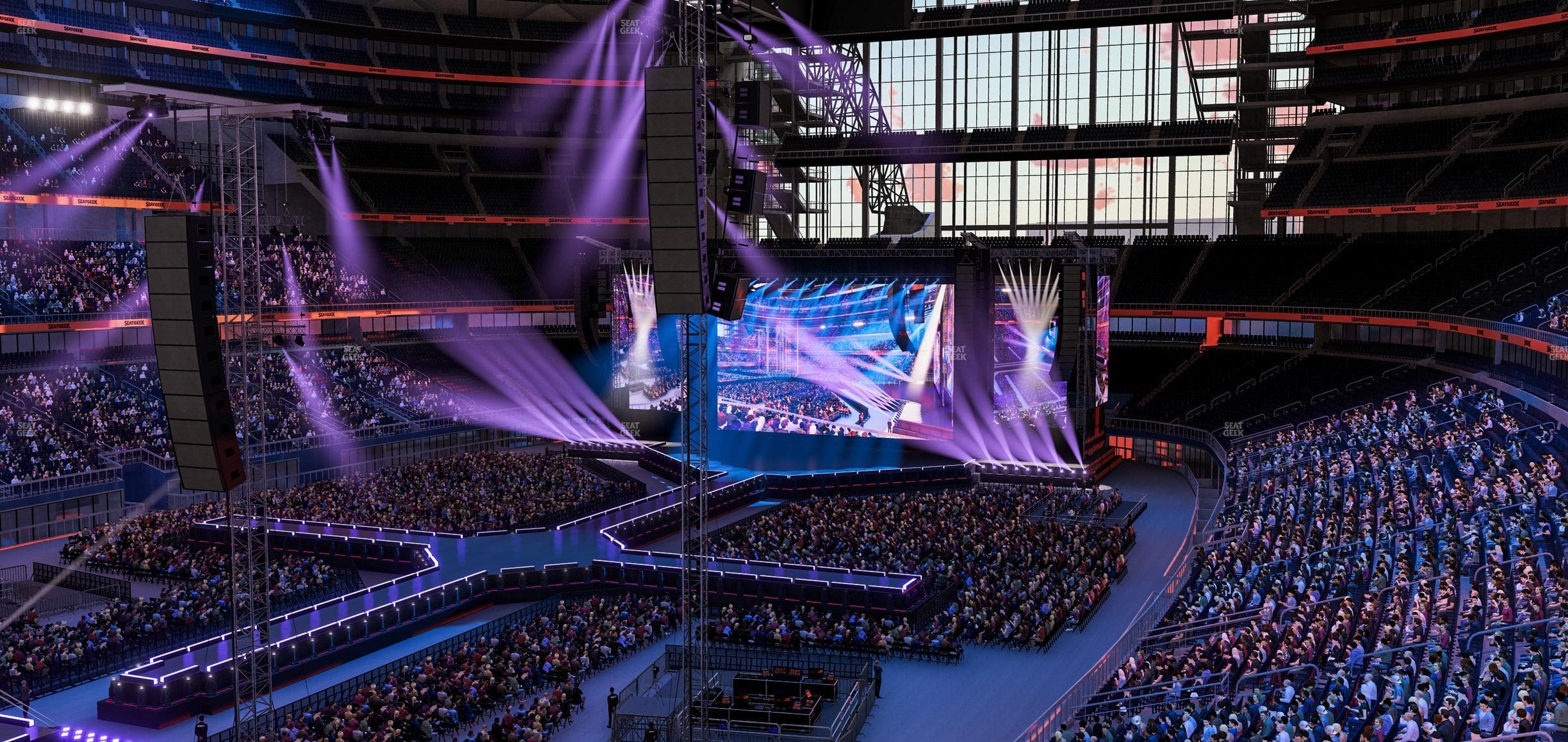 AT&T Stadium - Section 218 Seat View