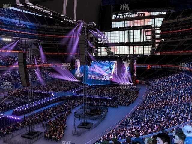 AT&T Stadium - Section 218 Seat View