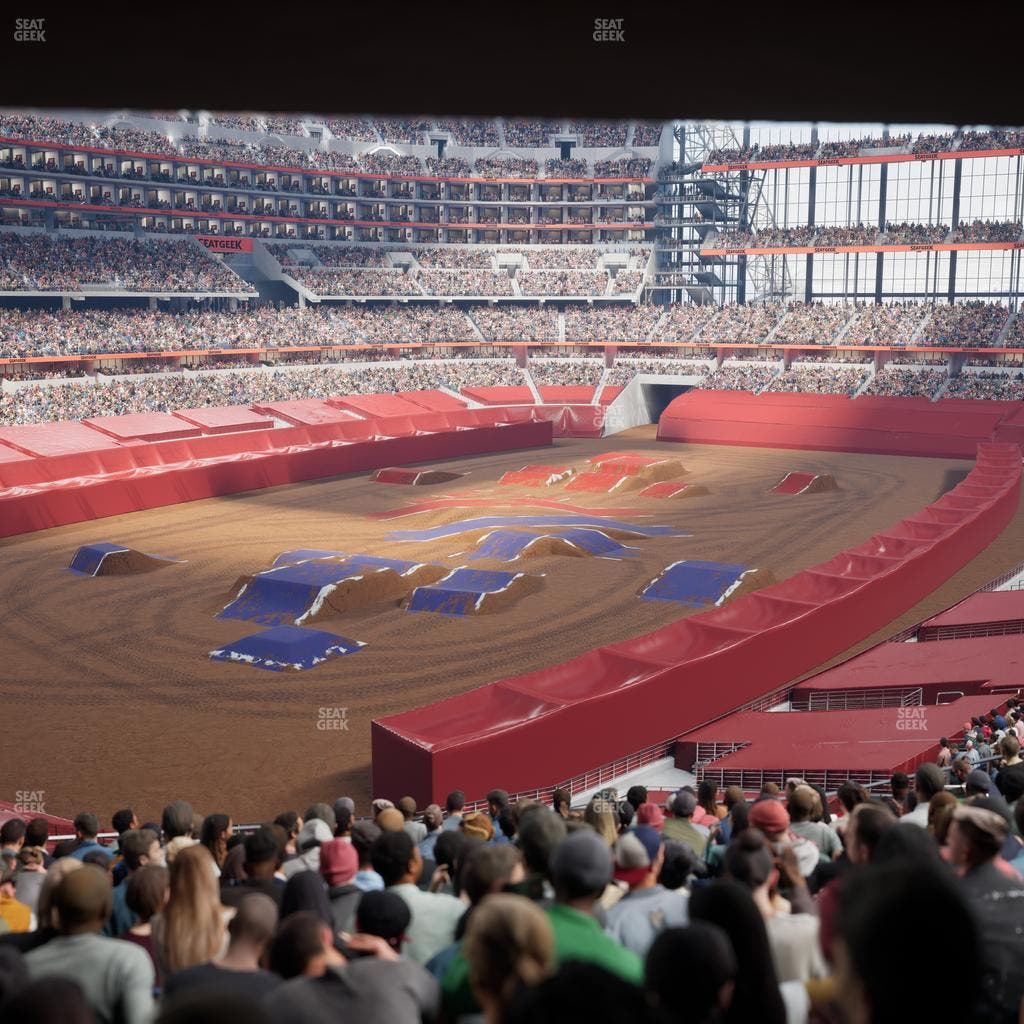 AT&T Stadium - Section 218 Seat View
