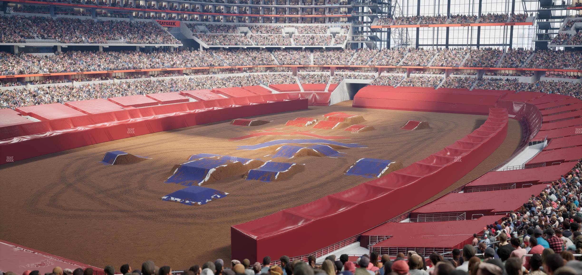 AT&T Stadium - Section 218 Seat View