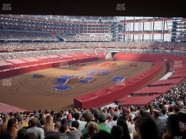 AT&T Stadium - Section 218 Seat View