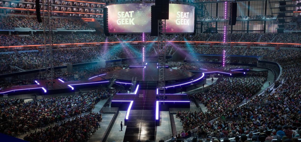 AT&T Stadium - Section 218 Seat View