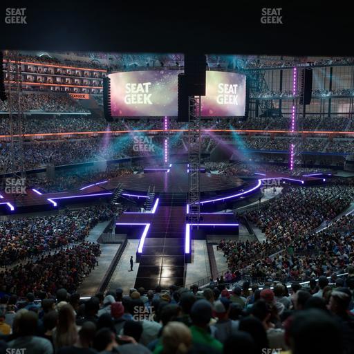 AT&T Stadium - Section 218 Seat View