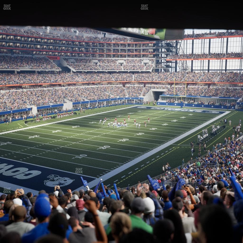 AT&T Stadium - Section 218 Seat View