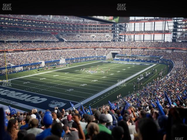 AT&T Stadium - Section 218 Seat View AT&T Stadium - Section 218 Seat View