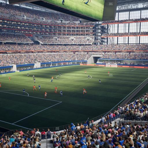 AT&T Stadium - Section 218 Seat View