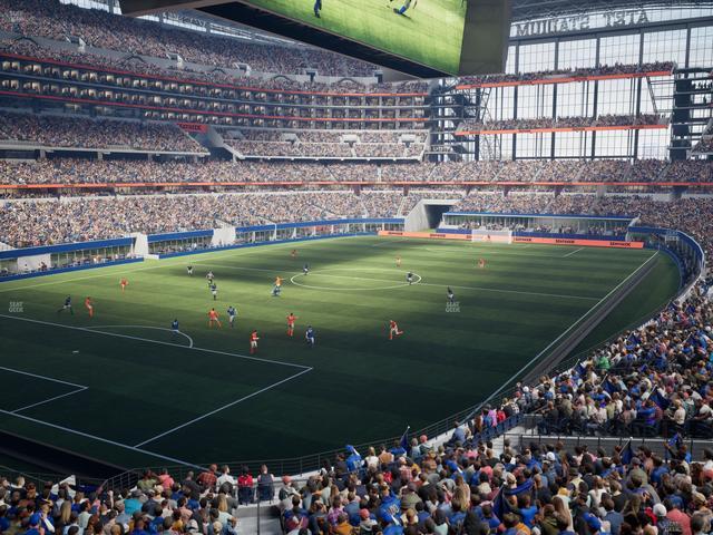 AT&T Stadium - Section 218 Seat View