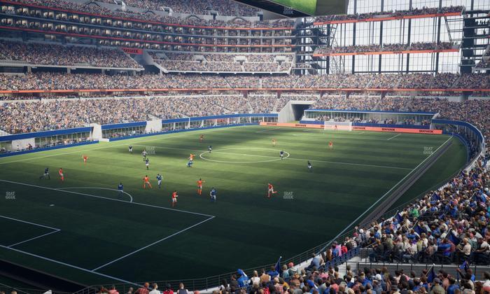 AT&T Stadium - Section 218 Seat View