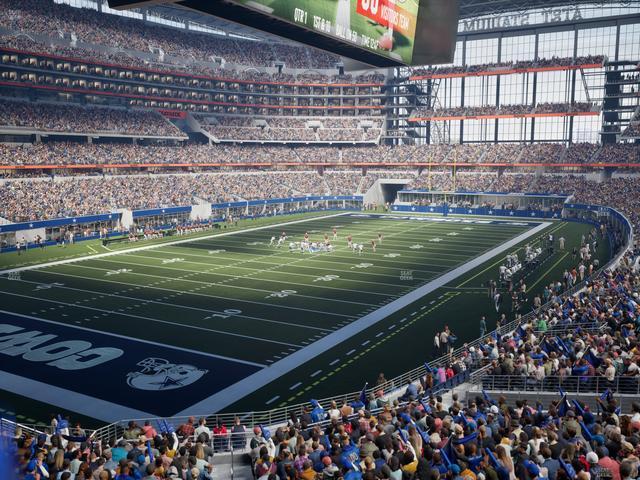 AT&T Stadium - Section 218 Seat View