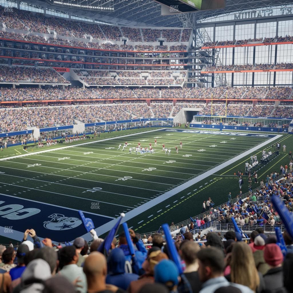 AT&T Stadium - Section 218 Seat View