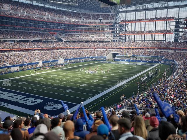 AT&T Stadium - Section 218 Seat View