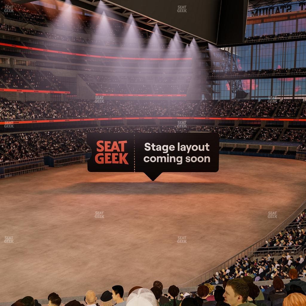 AT&T Stadium - Section 218 Seat View