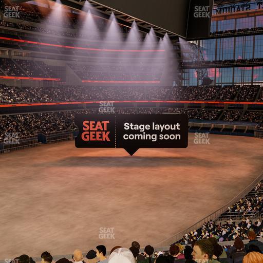 AT&T Stadium - Section 218 Seat View