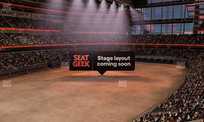 AT&T Stadium - Section 218 Seat View