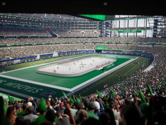 AT&T Stadium - Section 218 Seat View