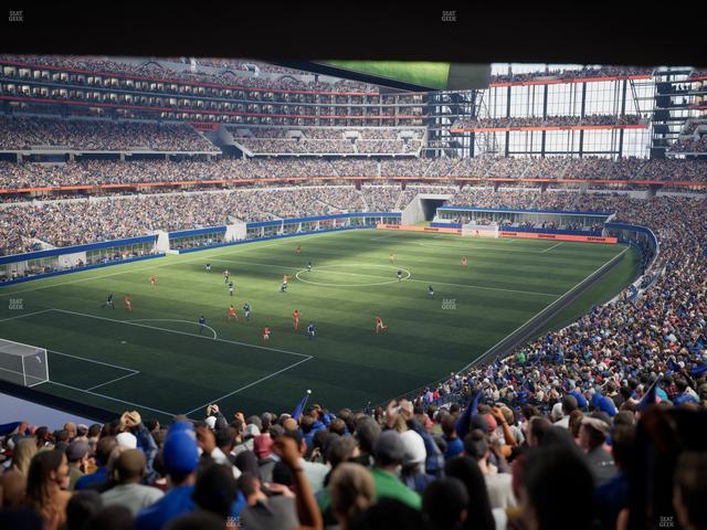 AT&T Stadium - Section 218 Seat View