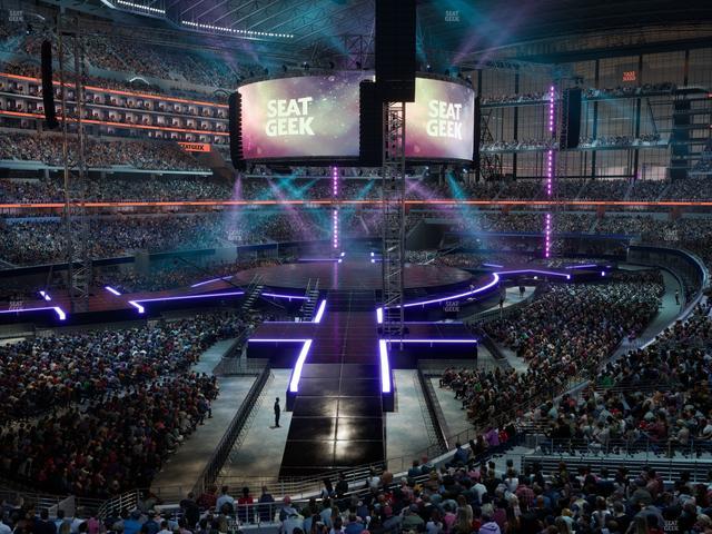 AT&T Stadium - Section 218 Seat View