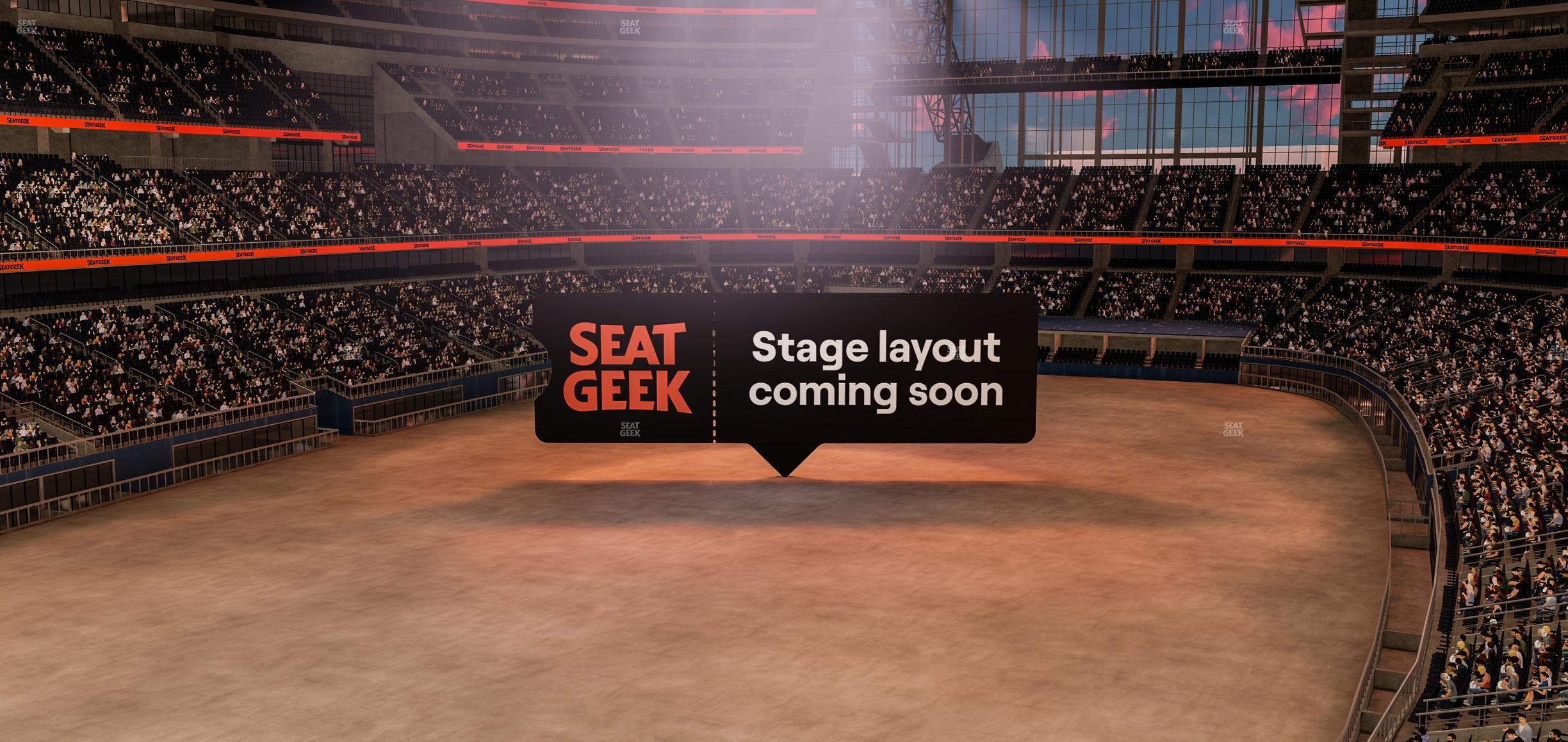 AT&T Stadium - Section 219 Seat View