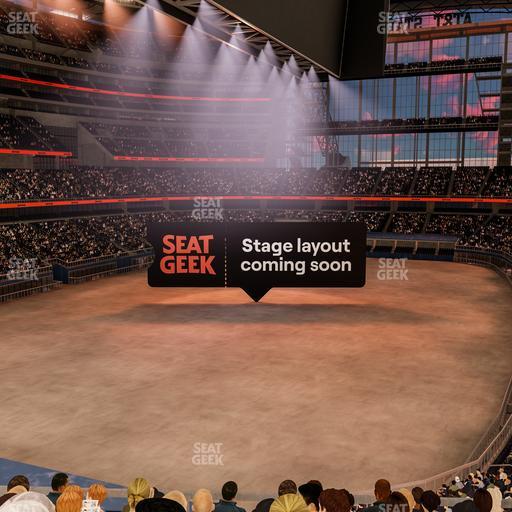 AT&T Stadium - Section 219 Seat View