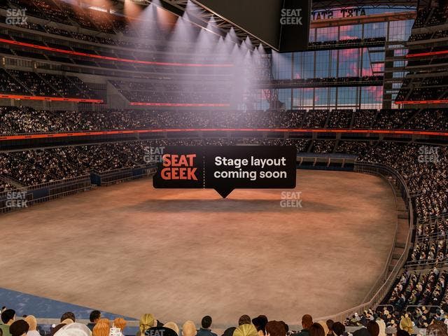 AT&T Stadium - Section 219 Seat View AT&T Stadium - Section 219 Seat View