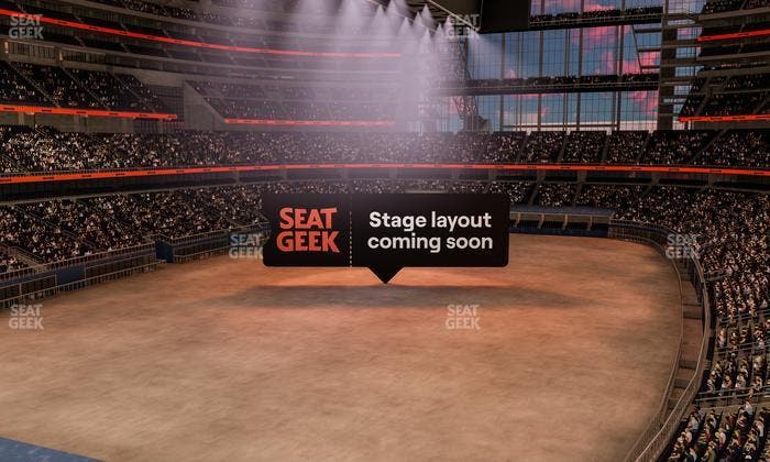 AT&T Stadium - Section 219 Seat View