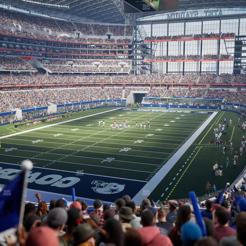 AT&T Stadium - Section 219 Seat View