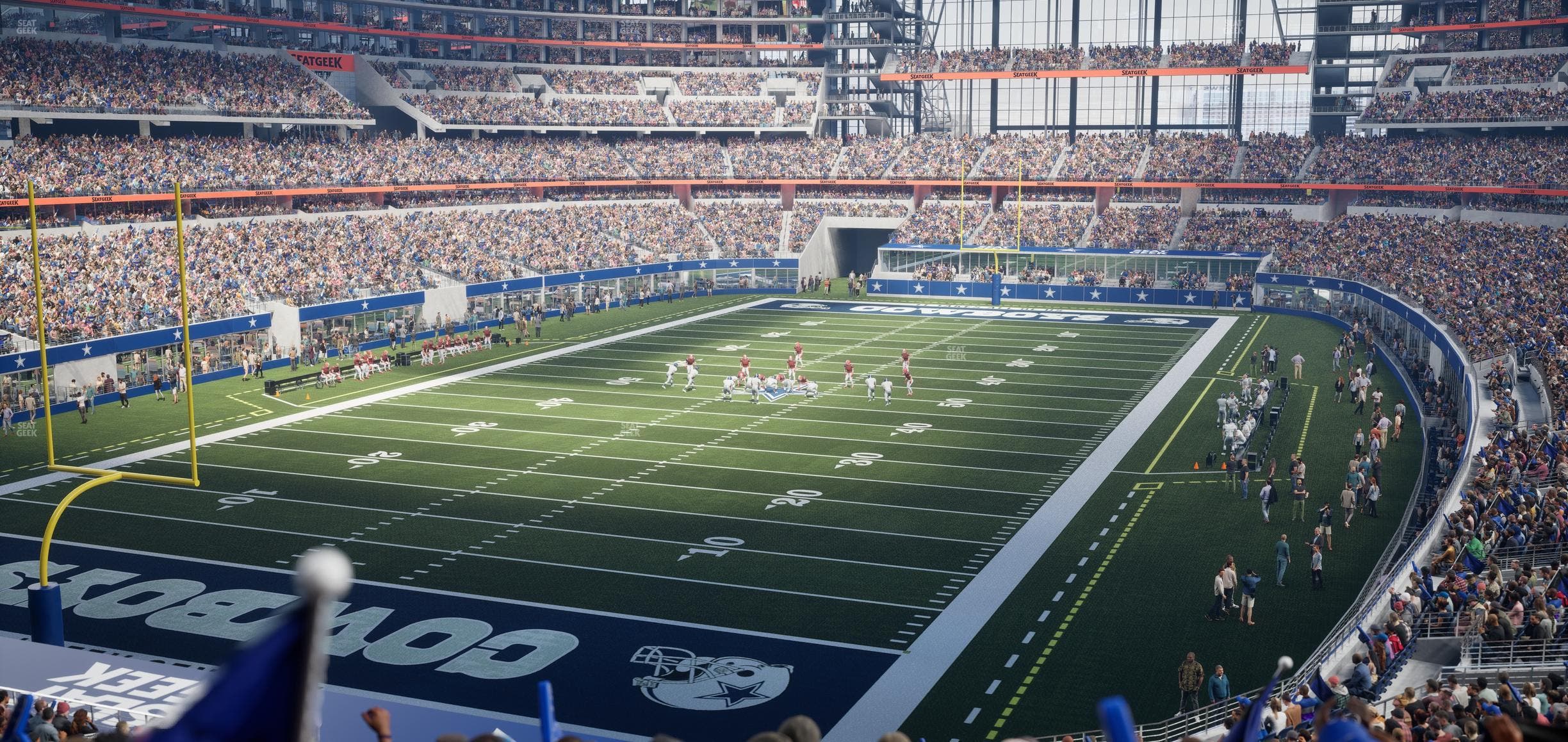 AT&T Stadium - Section 219 Seat View