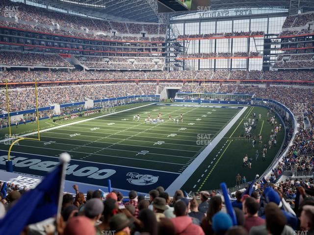 AT&T Stadium - Section 219 Seat View