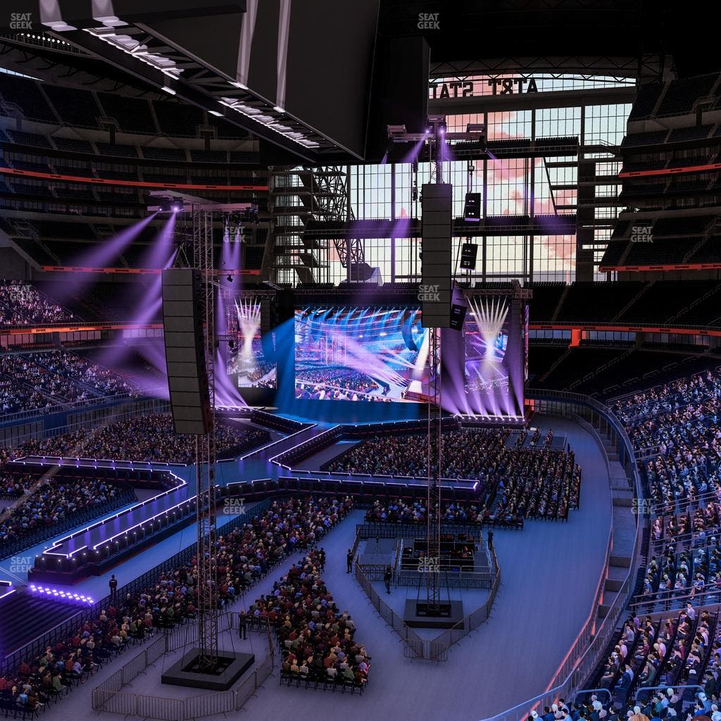 AT&T Stadium - Section 219 Seat View