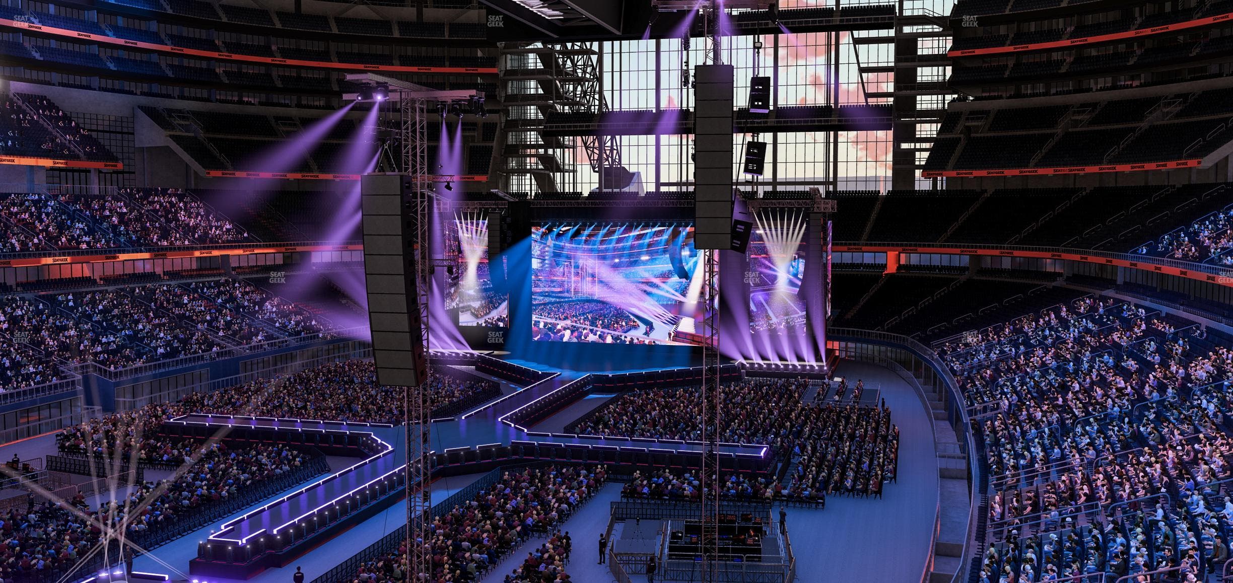 AT&T Stadium - Section 219 Seat View