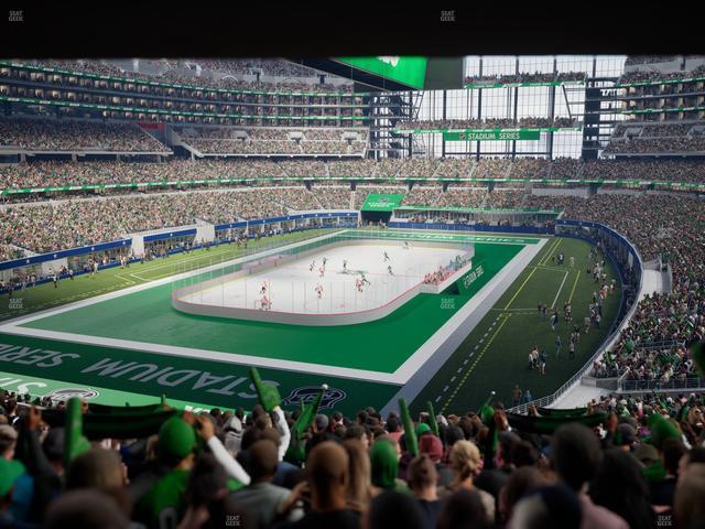 AT&T Stadium - Section 219 Seat View