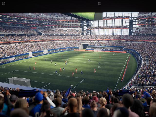 AT&T Stadium - Section 219 Seat View