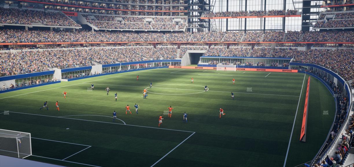 AT&T Stadium - Section 219 Seat View