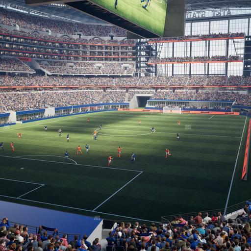 AT&T Stadium - Section 219 Seat View